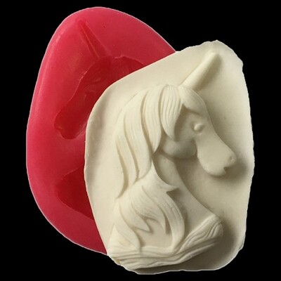 33186 Unicorn Detaylı Kafa (7*5 cm)
