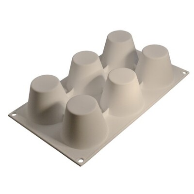 52023 6&#39;LI Büyük Muffin (30*17,5cm)