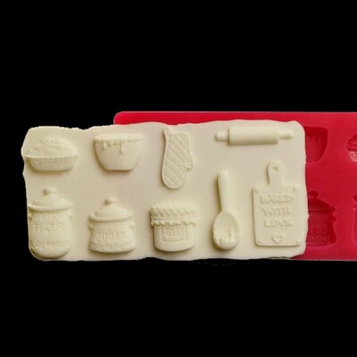 32468 Aşçı Set (12*6 cm)