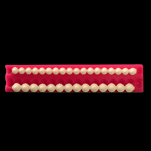 32545 Çiftli Zincir Bordür (19,5*4 cm)