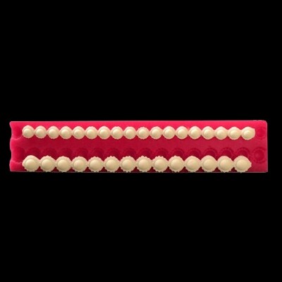 32545 Çiftli Zincir Bordür (19,5*4 cm)