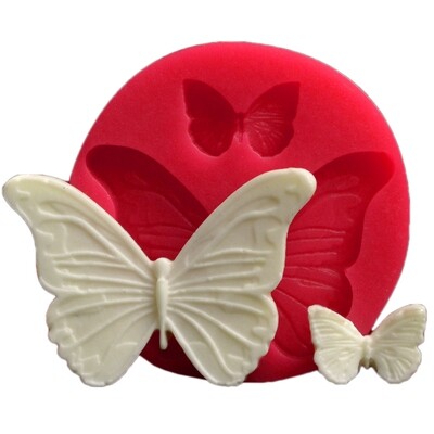 32157 Kelebek İkili (5,5*5,5 cm)