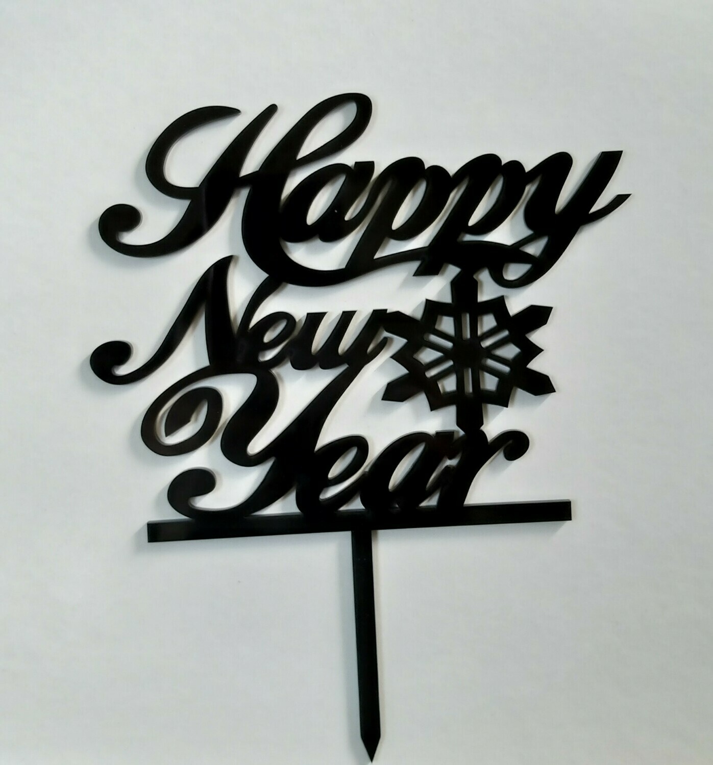 Pasta Topper - Happy New Year
