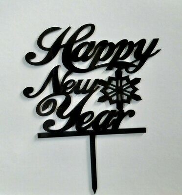 Pasta Topper - Happy New Year
