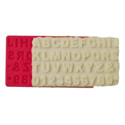32002 Alfabe &amp; Sayı (13,5*7cm)