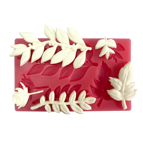 33298 Beşli Yaprak Set (19*11 cm)