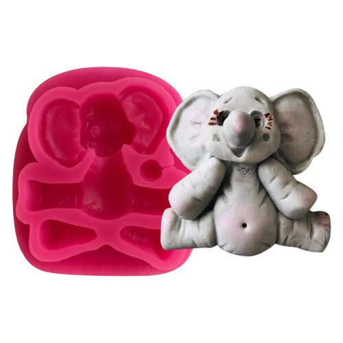 33312 Sevimli Fil (7*10 cm)