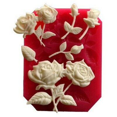 33043 Gül &amp; Tomurcuk (12*9 cm)