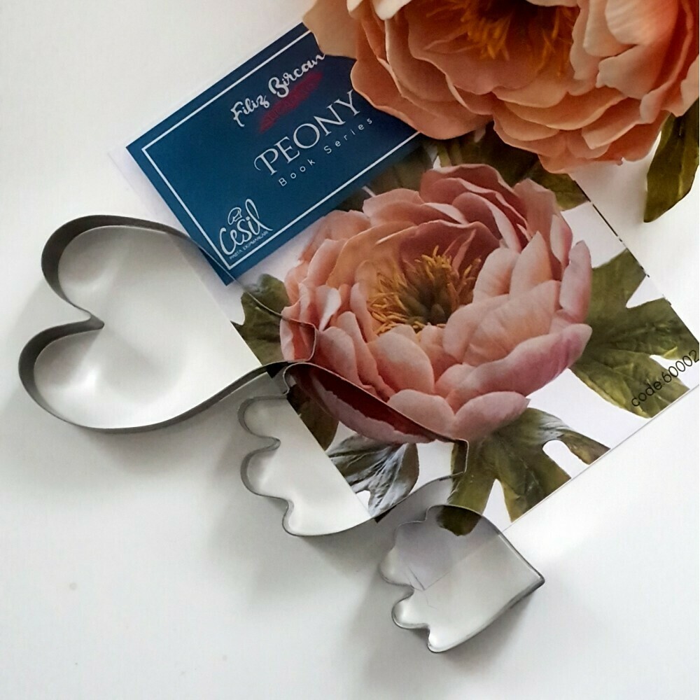 36024.2 Şakayık (Peony) Metal Kesici
