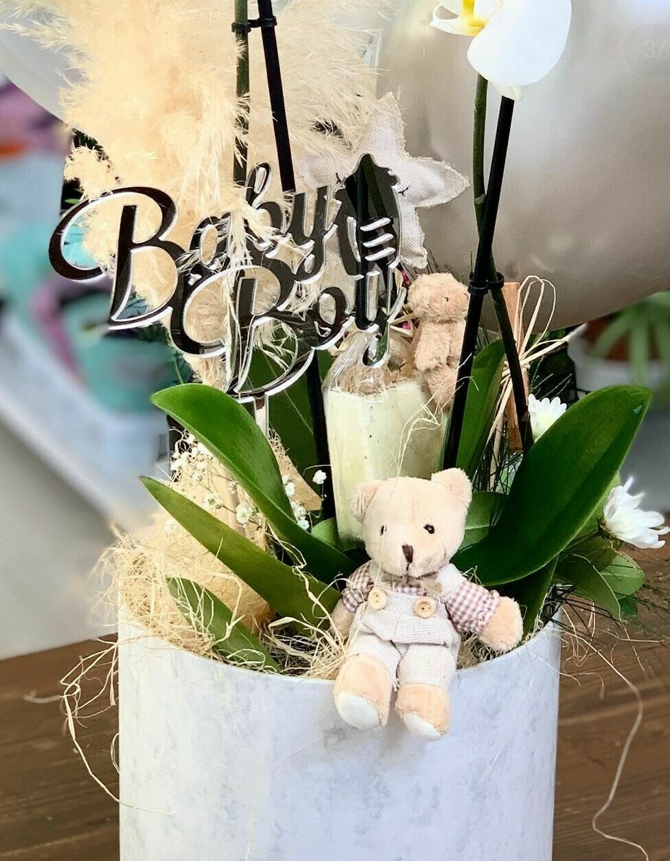 Pasta Topper - Baby Boy