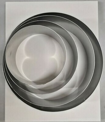 Metal Kalıp 10CM - Çember