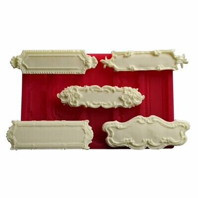 33029 Beşli Yazı Plakası (20*12,5 cm)