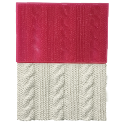 33256 Üçlü Örgü Doku (16*10 cm)