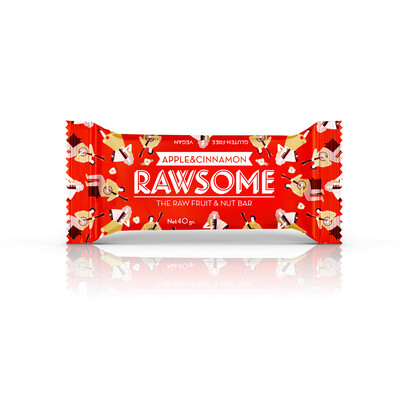 Rawsome Apple&amp;Cinnamon 40gr