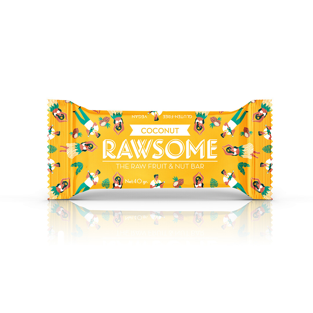 Rawsome Coconut 40gr