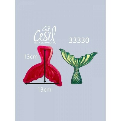 33330 Pullu Balık Kuyruğu (13*13cm)