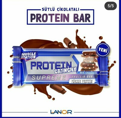 Protein Crunchy Milk Chocolate Bar 40 gr