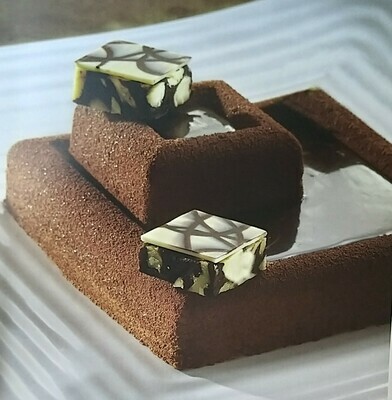 Barlo KARE Dekor Çikolata Serisi 1200/1250 GR