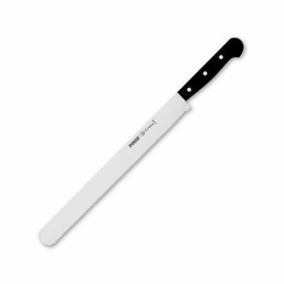 71474-A CREME Pasta Bıçağı 30cm Dişli Geniş (SOL)
