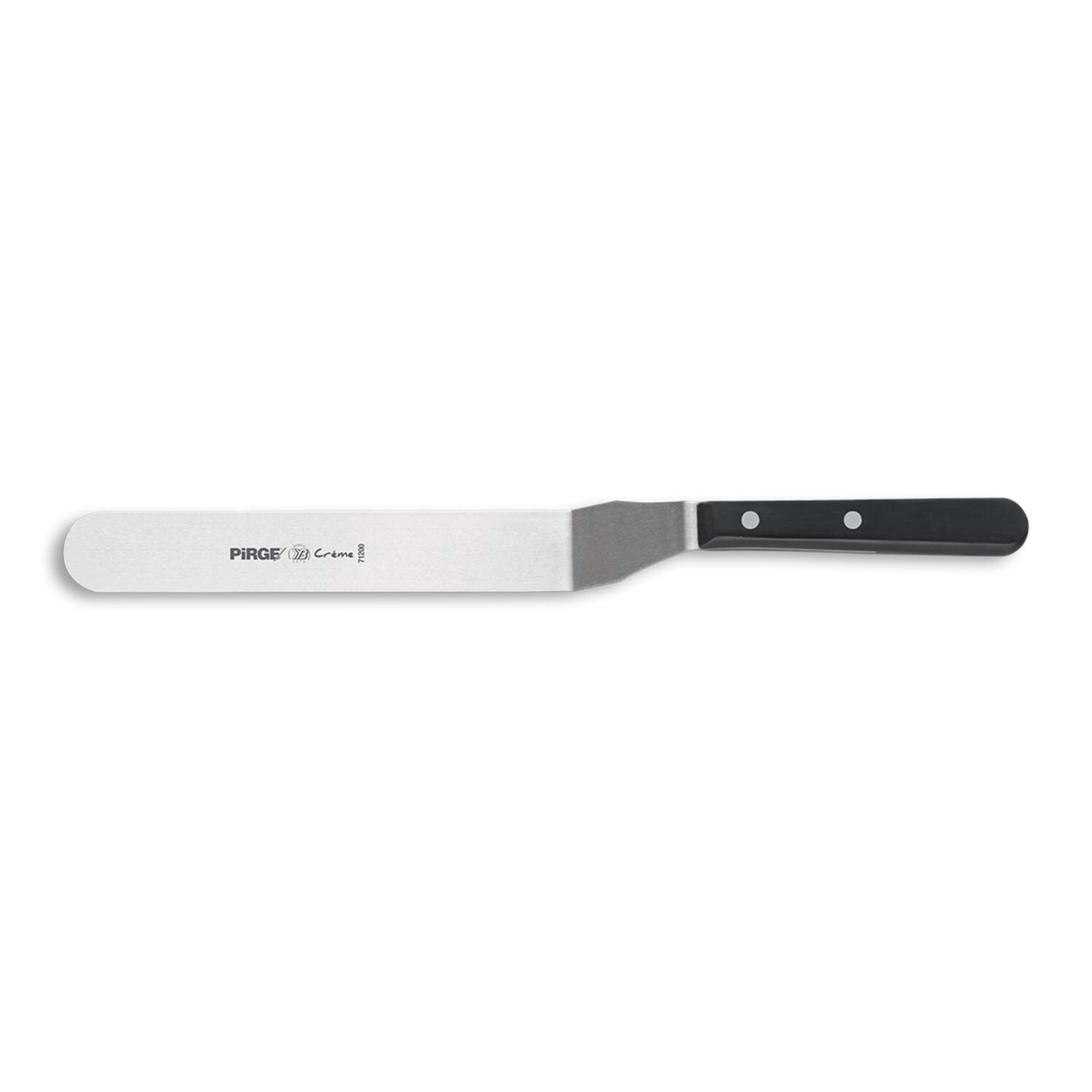 71200 CREME Pasta Paleti Kıvrık 25cm