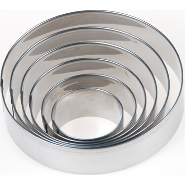 Volovan Yuvarlak Metal