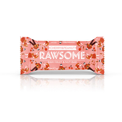 Rawsome Cherry Peanut 40gr