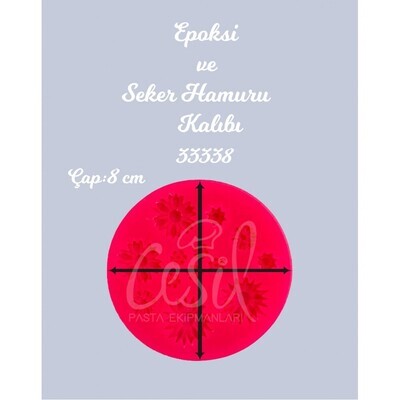 33338 Papatyalar (çap8cm)