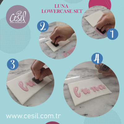 53035 LUNA LOWERCASE (KÜÇÜK HARF)