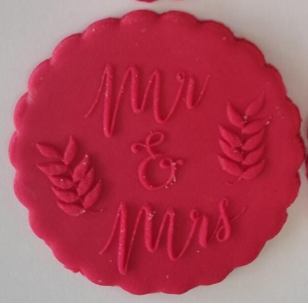 MR &amp; MRS Kurabiye Kaşesi