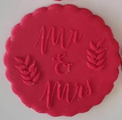 MR &amp; MRS Kurabiye Kaşesi