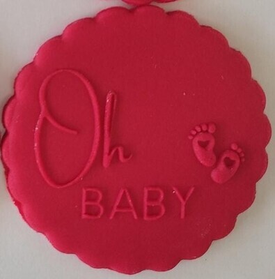 Oh Baby Kurabiye Kaşesi