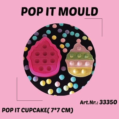 33350 Pop It Cupcake (8*6,5 cm)