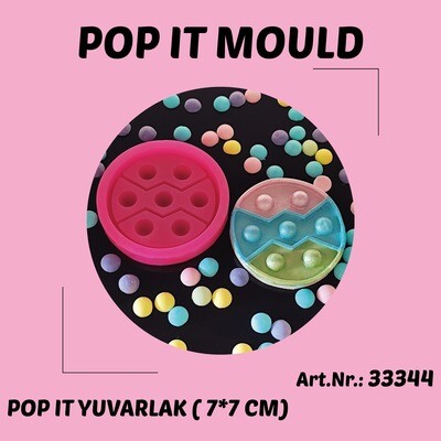 33344 Pop İt Yuvarlak (7*7cm)