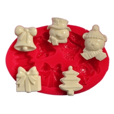 32190 Yılbaşı Parti Figürleri (11*7,5cm)