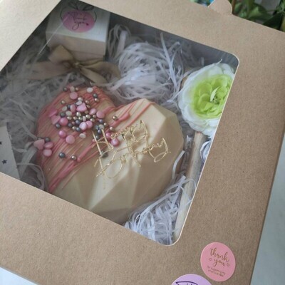 Cheesecake Kutusu Kraft 30*30*10
