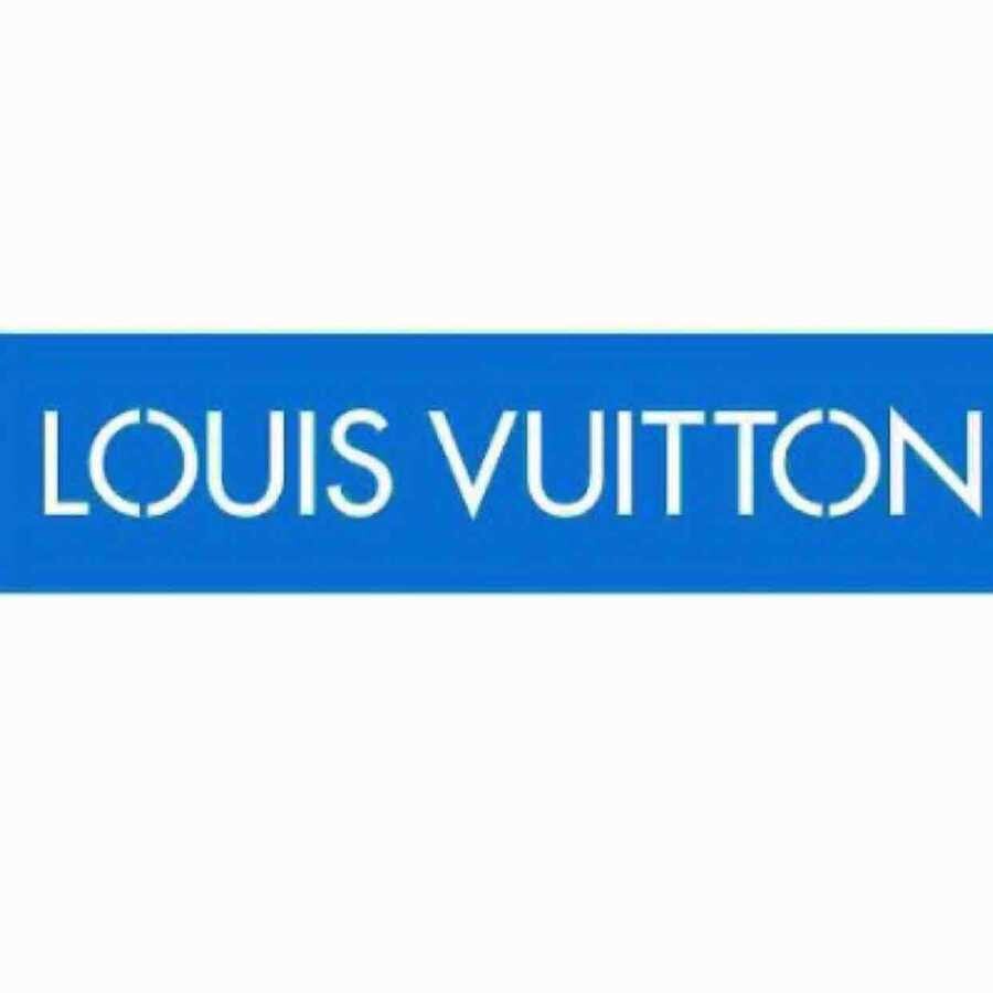 Stencıl Louis Vuitton