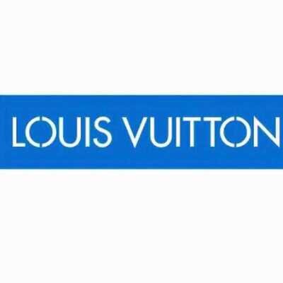 Stencıl Louis Vuitton