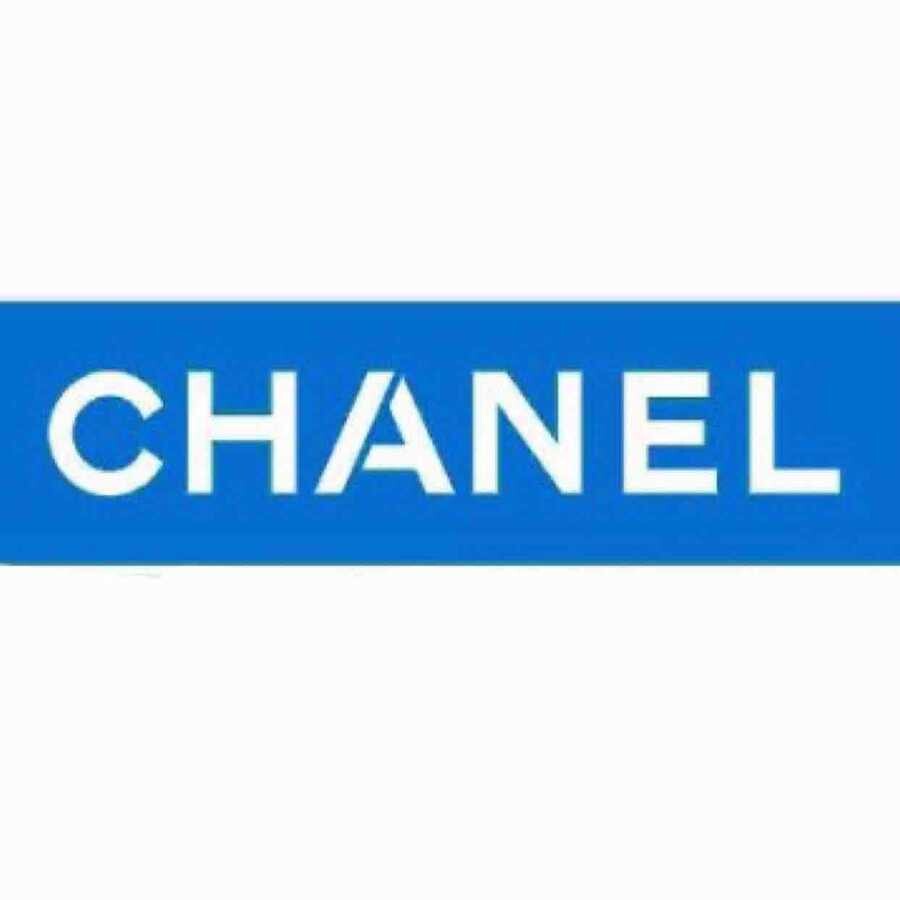 Stencıl Chanel Letter