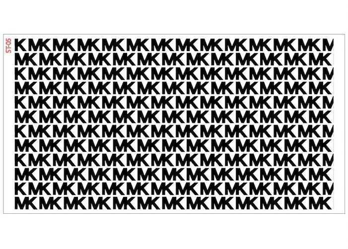 Stencıl Mıchael Kors 40*20cm