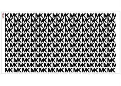 Stencıl Mıchael Kors 40*20cm