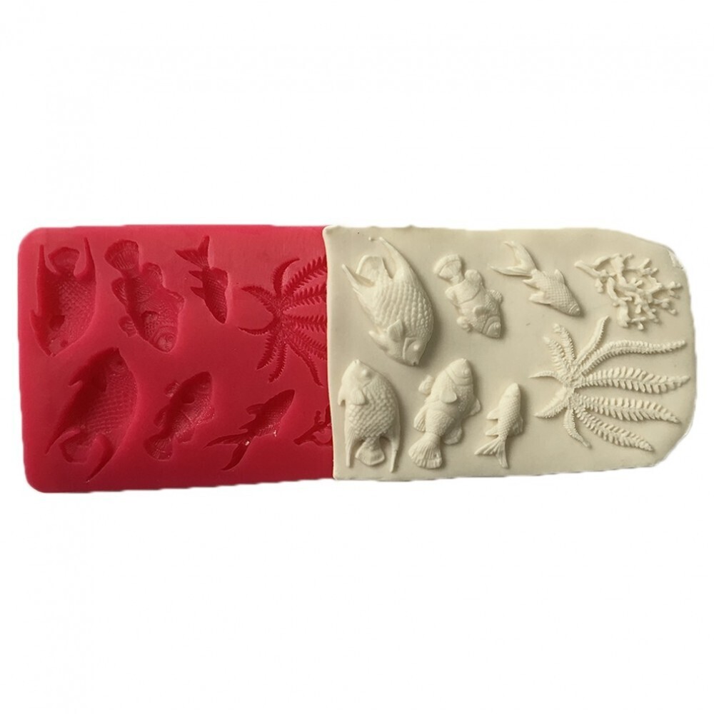 33166 Balıklar Set (14*9,5cm)