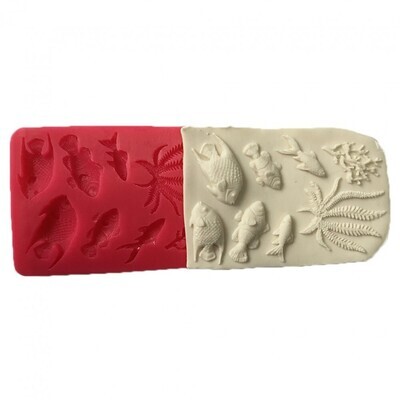 33166 Balıklar Set (14*9,5cm)