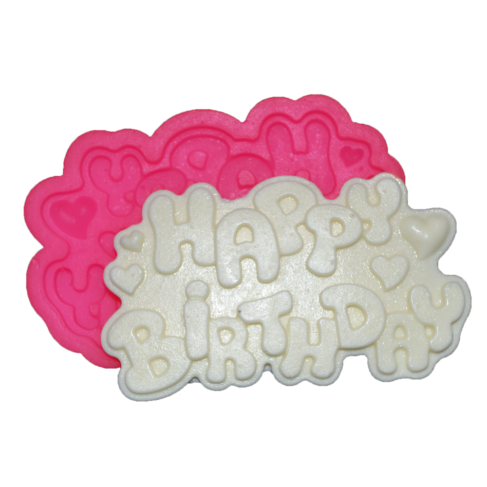 33140 Kalpli Happy Birthday (9*6cm)