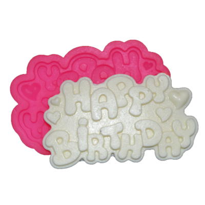33140 Kalpli Happy Birthday (9*6cm)