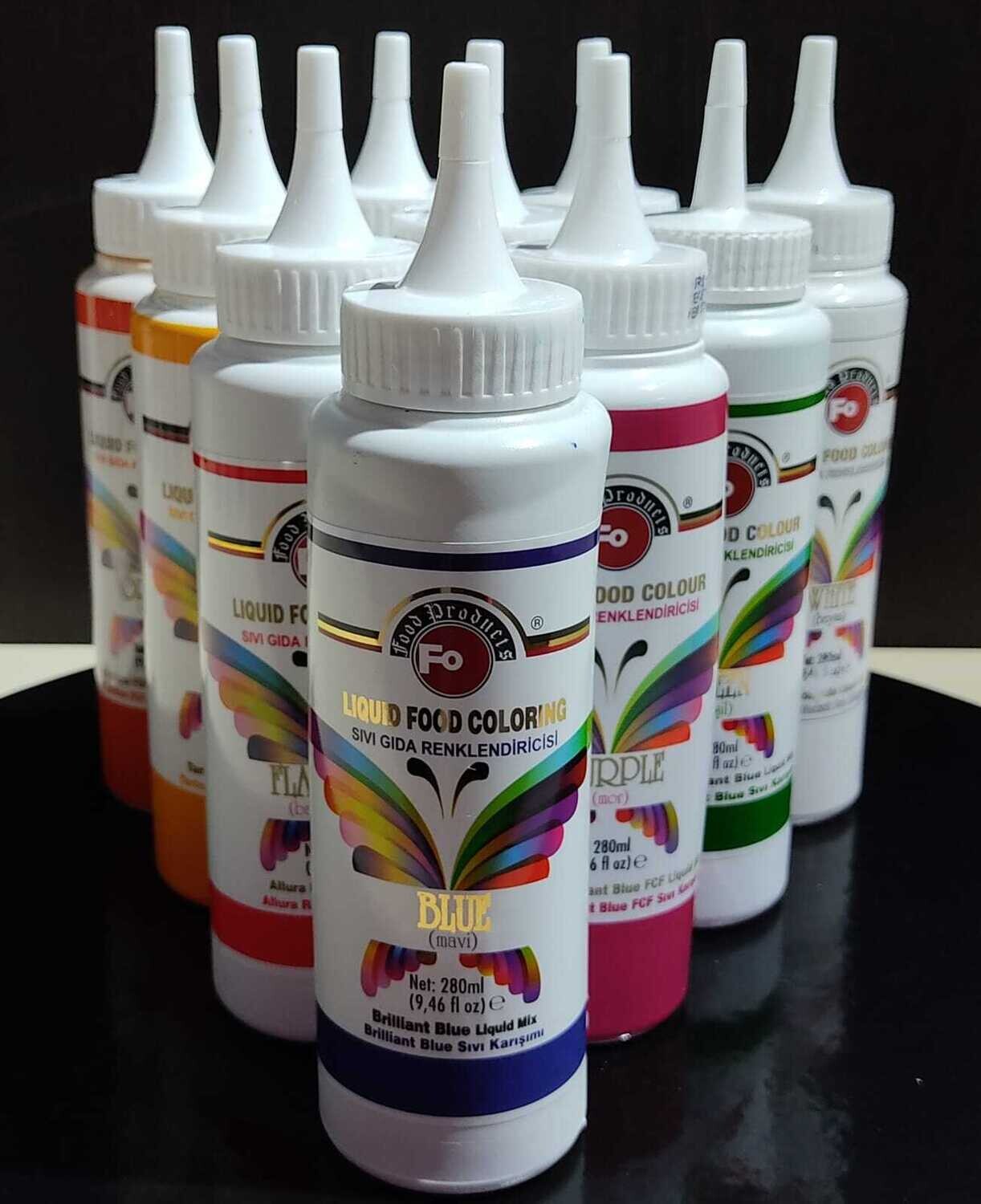 Sıvı Boyalar 280ML