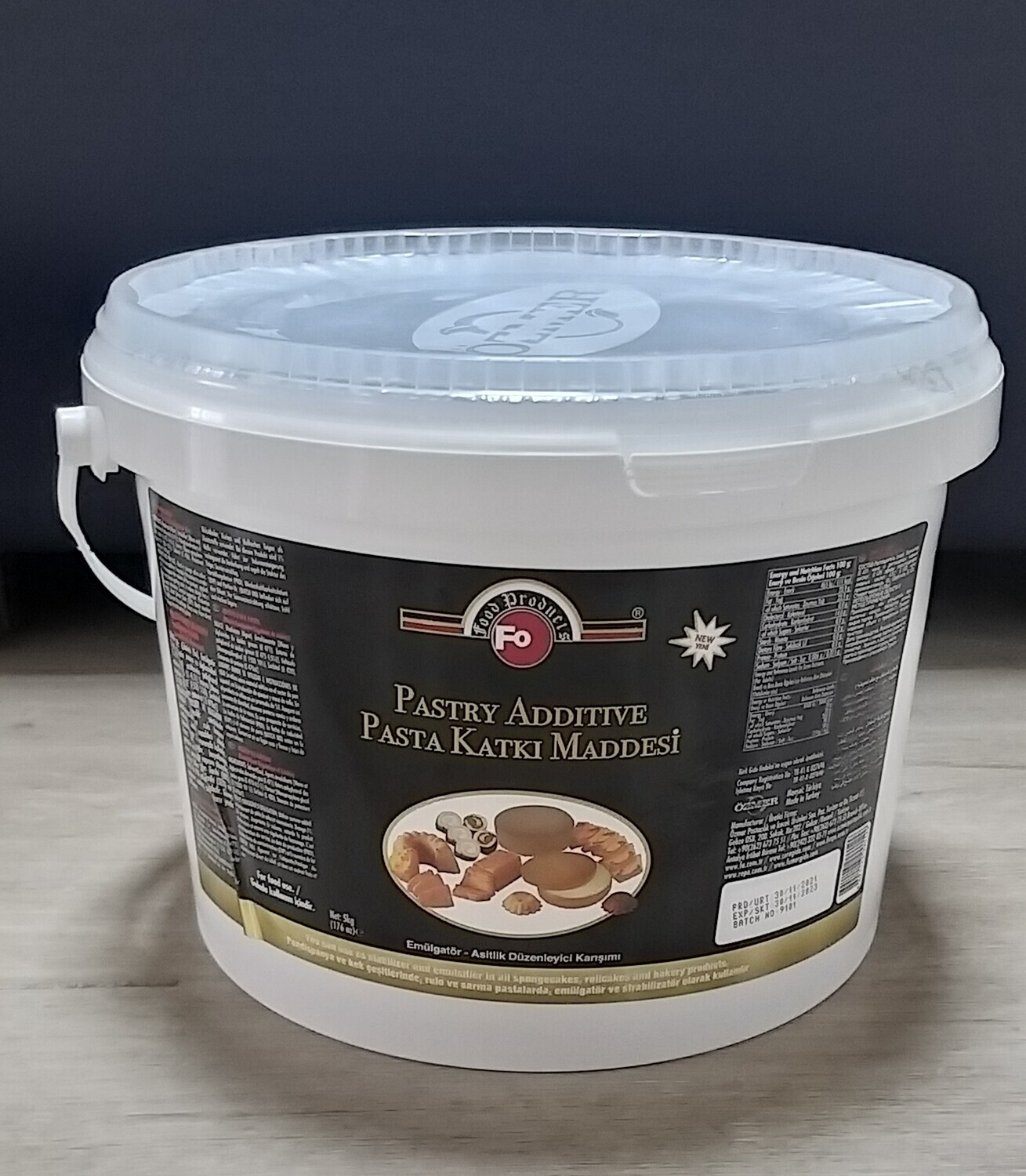 FO Pasta Katkı Maddesi (EMULGATÖR) 6KG