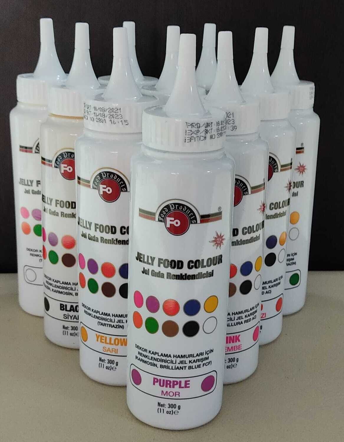 Jel Boyalar 300ML