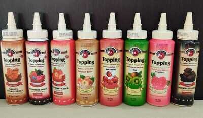 Meyveli Dondurma Sosları (Toppıng) 350gr