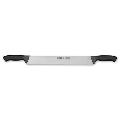 38221 ECCO Peynir Bıçağı Çift Saplı 35cm