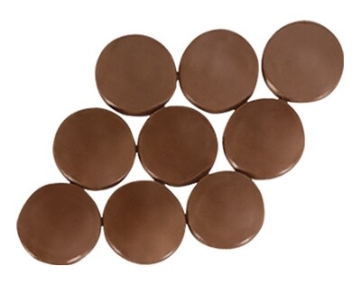 Kuvertür Pul Sütlü Çikolata 1 KG
